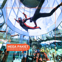 MEGA PAKIET - 60 lotów dla ekipy max 10 osób