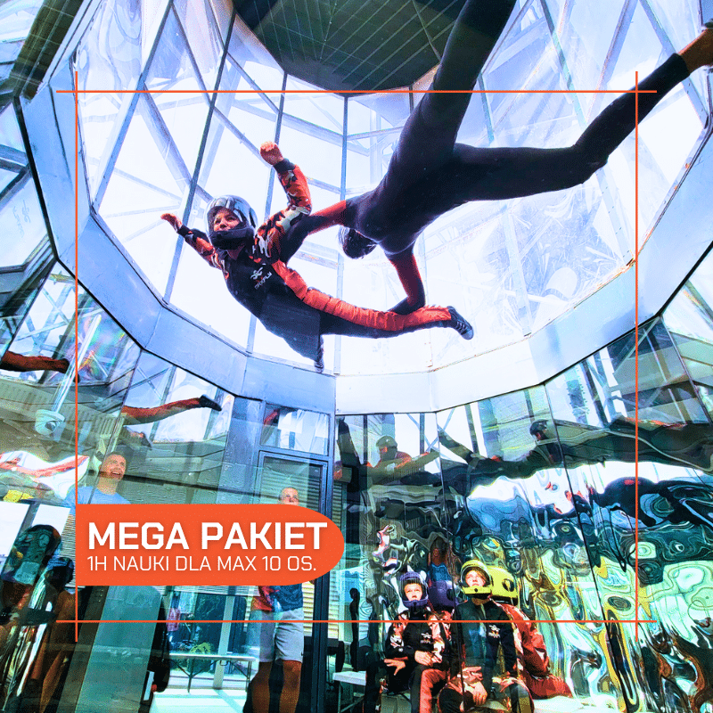 MEGA PAKIET - 60 lotów dla ekipy max 10 osób