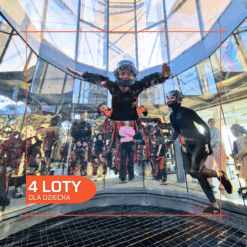 Starter dla juniora - 4 Loty w Tunelu Maxfly