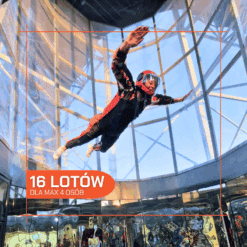 Starter 16 lotów - Tunel Maxfly