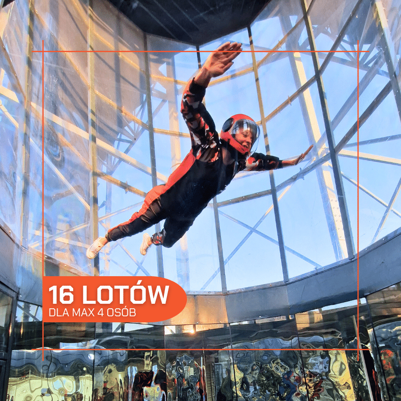 Starter 16 lotów - Tunel Maxfly
