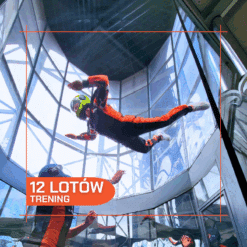 Trening dla osoby początkującej 12 lotów - Tunel Maxfly