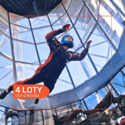 Starter dla dwojga - 4 loty w Tunelu Maxfly