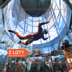 Starter dla dorosłego - 2 Loty w Tunelu Maxfly