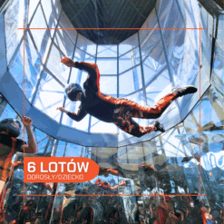 POZNAŃ Starter VIP 6 lotów dla 1 osoby dorosłej lub dziecka Maxfly