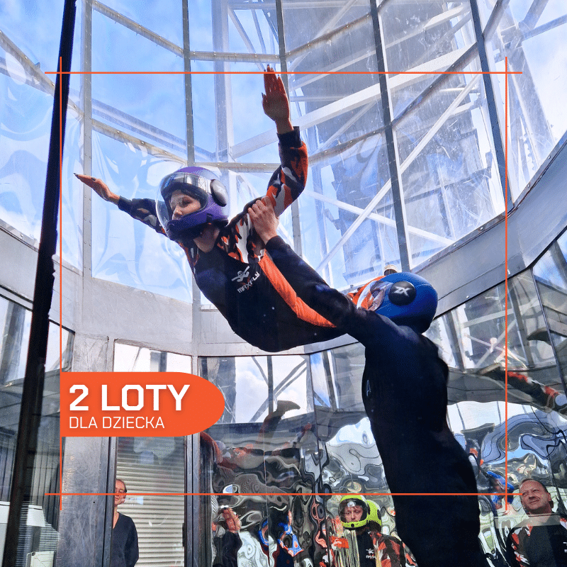 Starter dla juniora - 2 Loty w Tunelu Maxfly