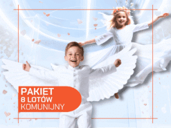 Pakiet Komunijny 8 lotów - Tunel Maxfly
